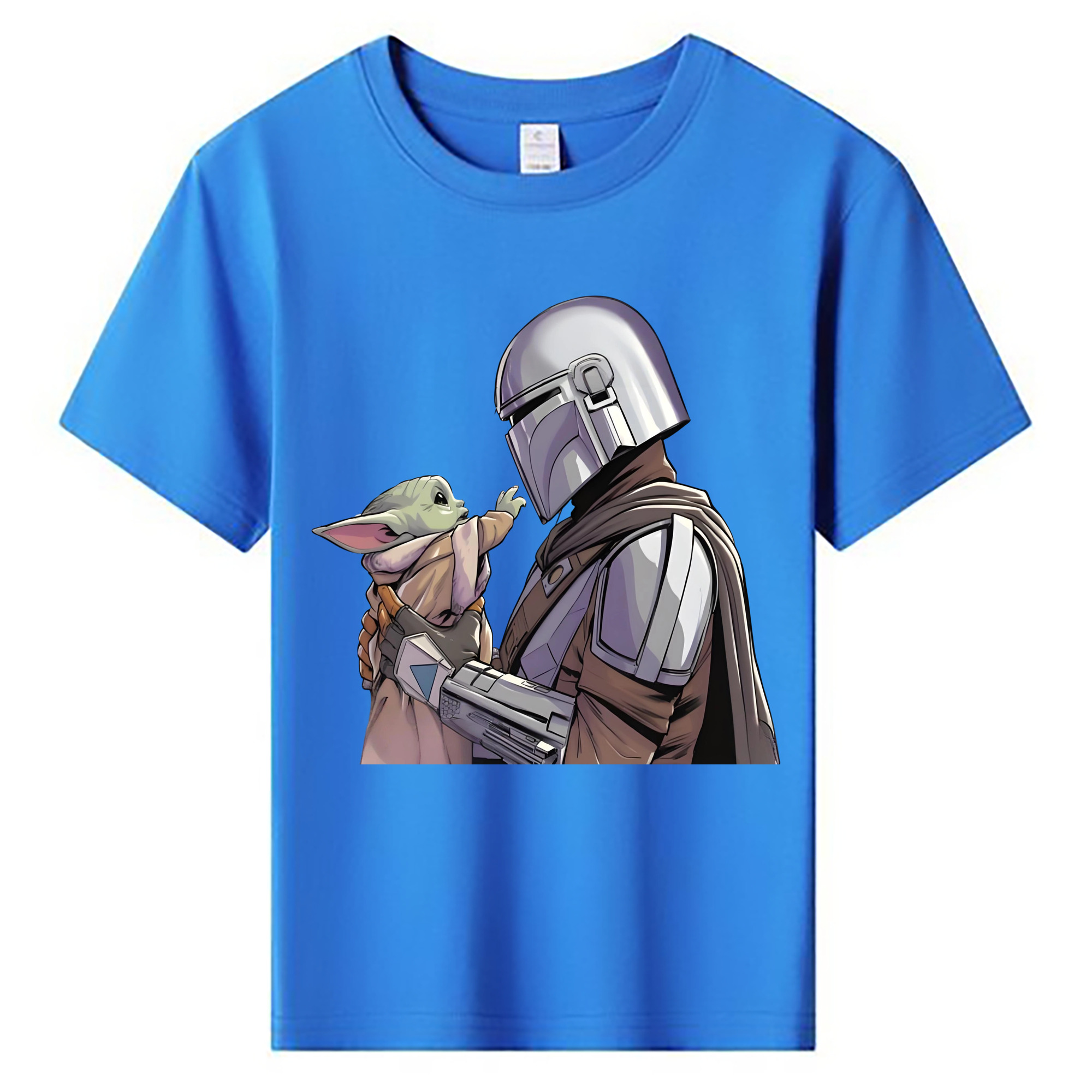 （画像用） スター・ウォーズ Star Wars 綿100％キッズTシャツ（フロントプリント）